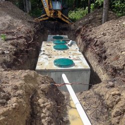 septic systems installed by Antler's Well Drilling